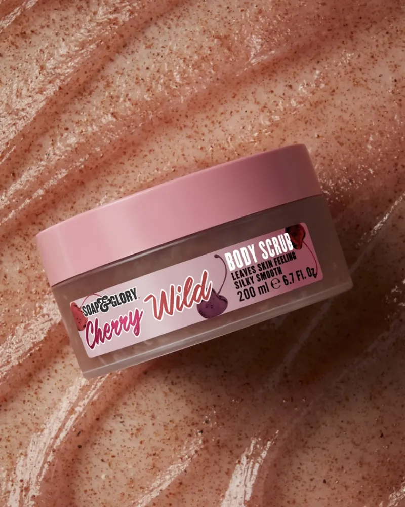 soap_amp_glory_cherry_wil_5-3.webp Soap & Glory Soap & Glory Cherry Wild Body Scrub | MECCA Hot