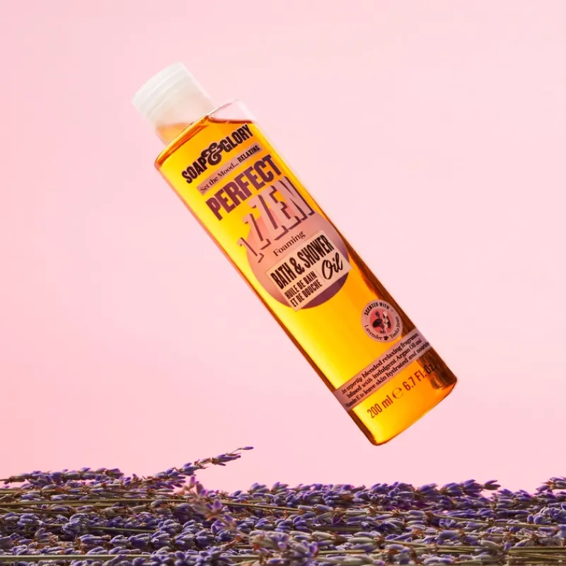 soap_amp_glory_perfect_ze_2.webp Soap & Glory Soap & Glory Perfect Zen Bath & Shower Oil | MECCA New