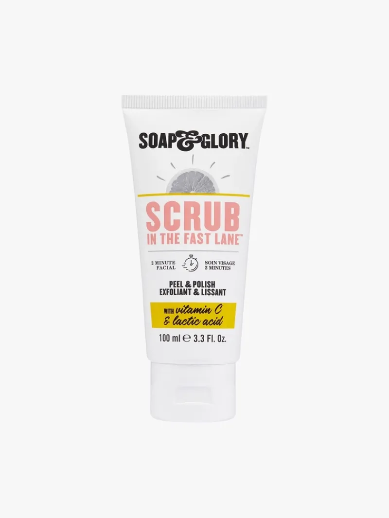 Soap & Glory Soap & Glory Scrub In The Fast Lane™ 2 Minute Facial Peel & Polish | MECCA Hot