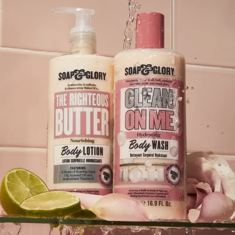 soap_amp_glory_the_righte_2.webp Soap & Glory Soap & Glory The Righteous Butter Lotion | MECCA Online