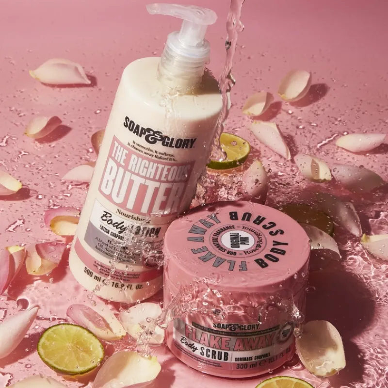 soap_amp_glory_the_righte_3.webp Soap & Glory Soap & Glory The Righteous Butter Lotion | MECCA Online
