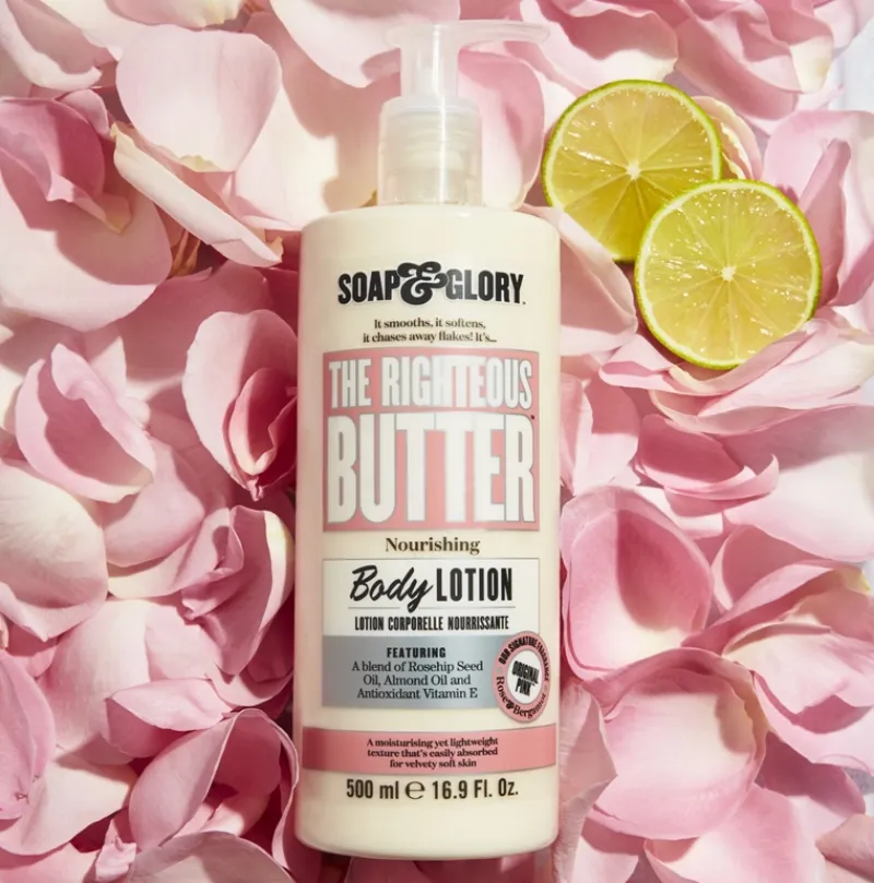 soap_amp_glory_the_righte_4.webp Soap & Glory Soap & Glory The Righteous Butter Lotion | MECCA Online