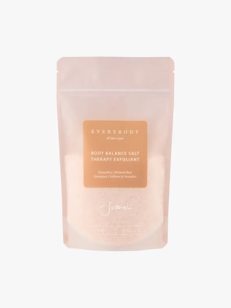 Sodashi Body Balance Salt Therapy Exfoliant | MECCA Fashion