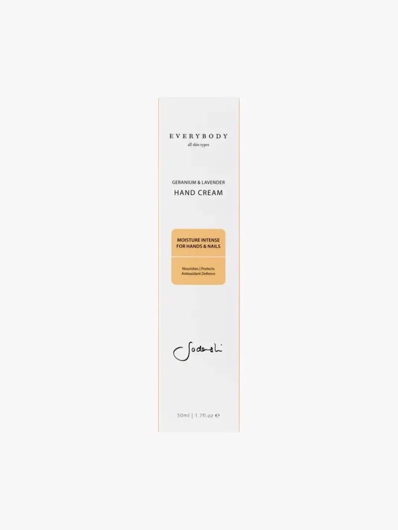 Sodashi Geranium & Lavender Hand Cream | MECCA Outlet