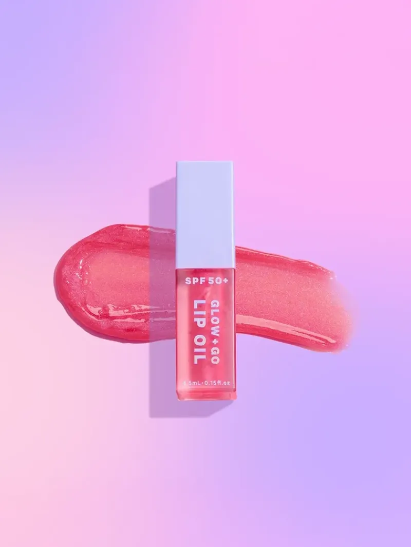 Naked Sundays SPF50 Glow + Go Lip Oil Watermelon - | MECCA Sale