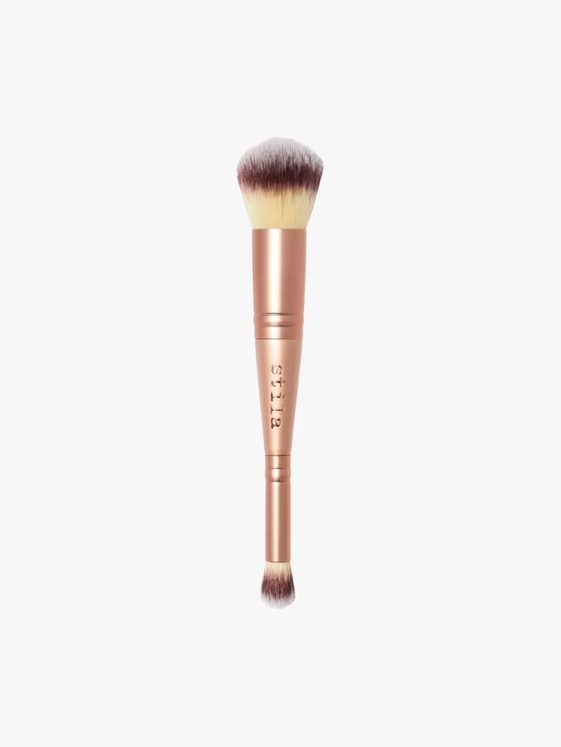 Stila Double-Ended Complexion Brush | MECCA Hot