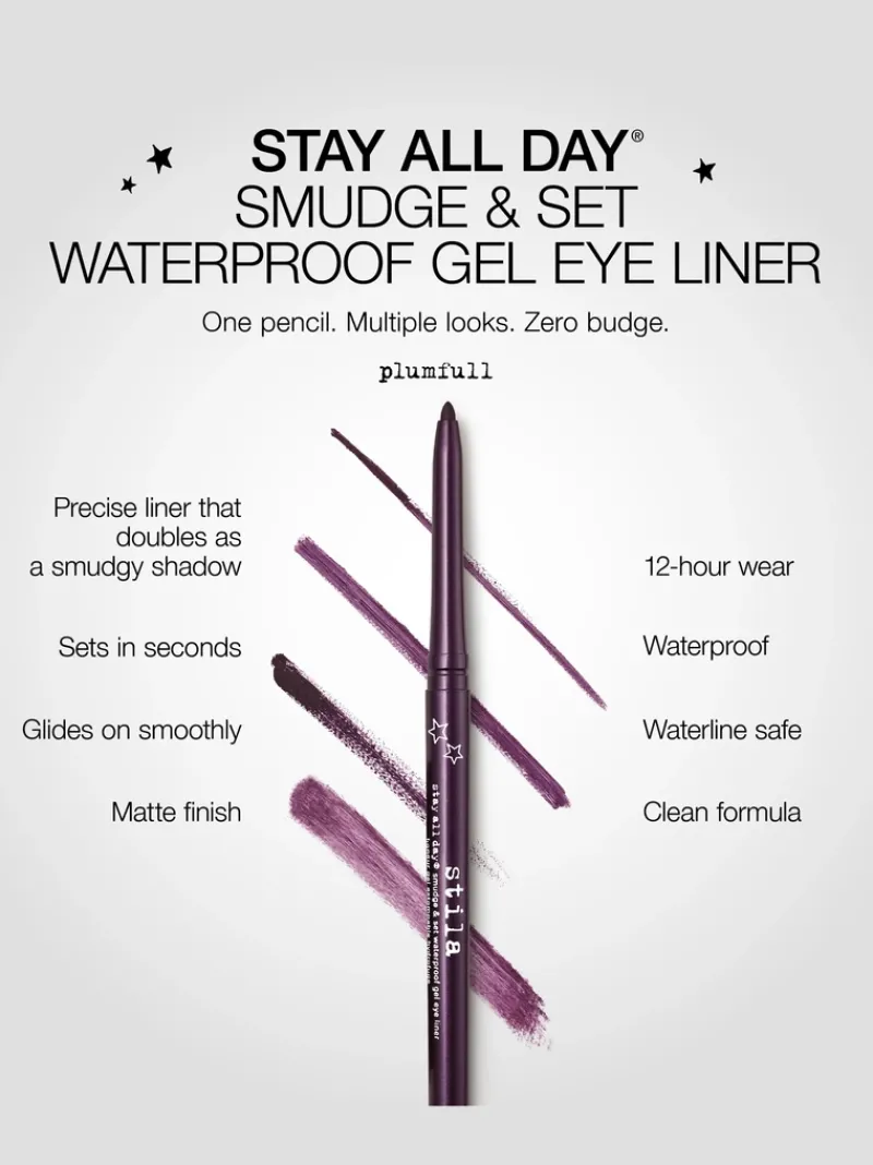 stila_stay_all_day_smudge_4.webp Stila Stay All Day® Smudge & Set Waterproof Gel Eye Liner | MECCA Outlet