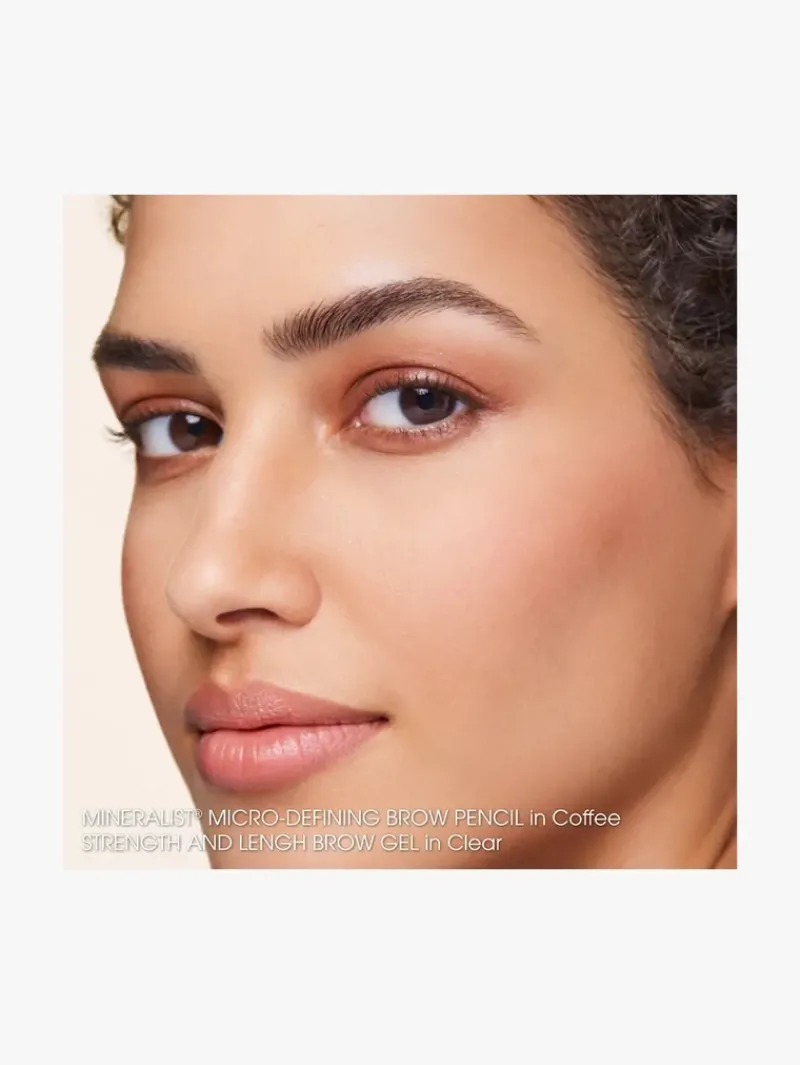 strength_amp_length_serum_4.webp bareMinerals Strength & Length Serum-Infused Brow Gel - | MECCA Fashion