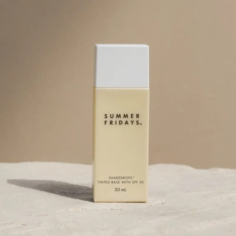 Summer Fridays Shade Drops Broad Spectrum SPF30 Mineral Milk Sunscreen | MECCA Clearance
