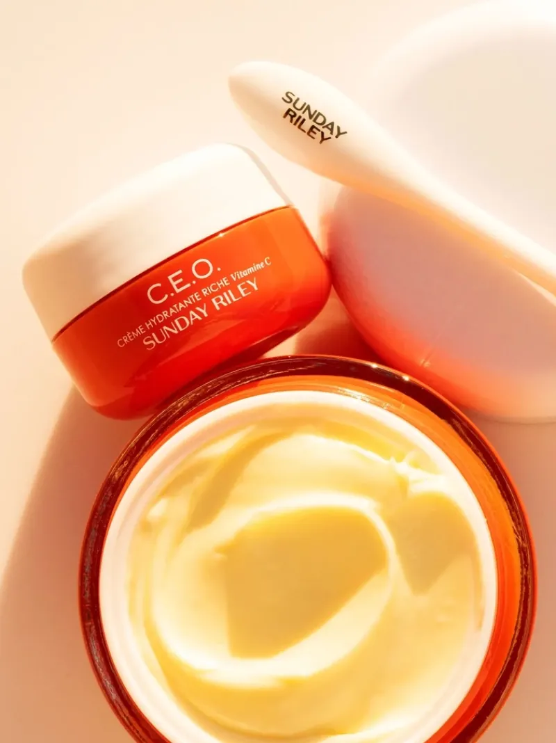 sunday_riley_ceo_vitamin__3.webp Sunday Riley C.E.O. Vitamin C Rich Hydration Cream 15ml | MECCA Fashion