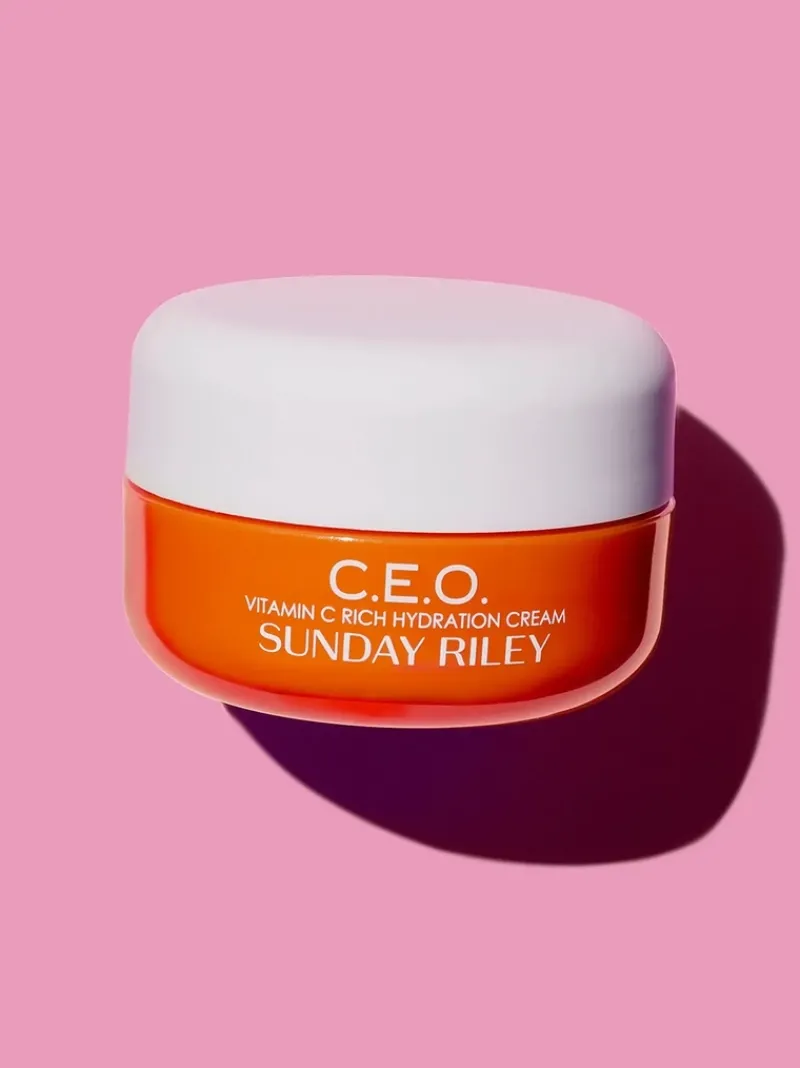 sunday_riley_ceo_vitamin__4.webp Sunday Riley C.E.O. Vitamin C Rich Hydration Cream 15ml | MECCA Fashion