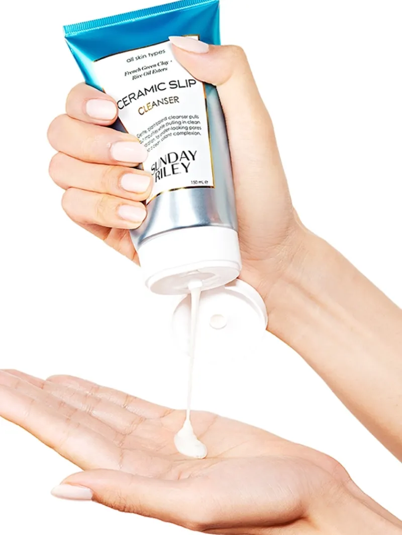Sunday Riley Ceramic Slip Facial Cleanser | MECCA Best