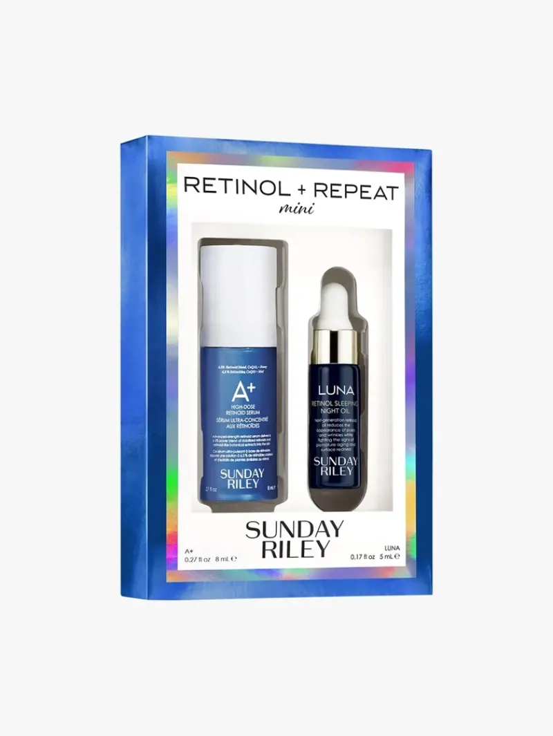 Sunday Riley Retinol & Repeat Mini Kit | MECCA Hot