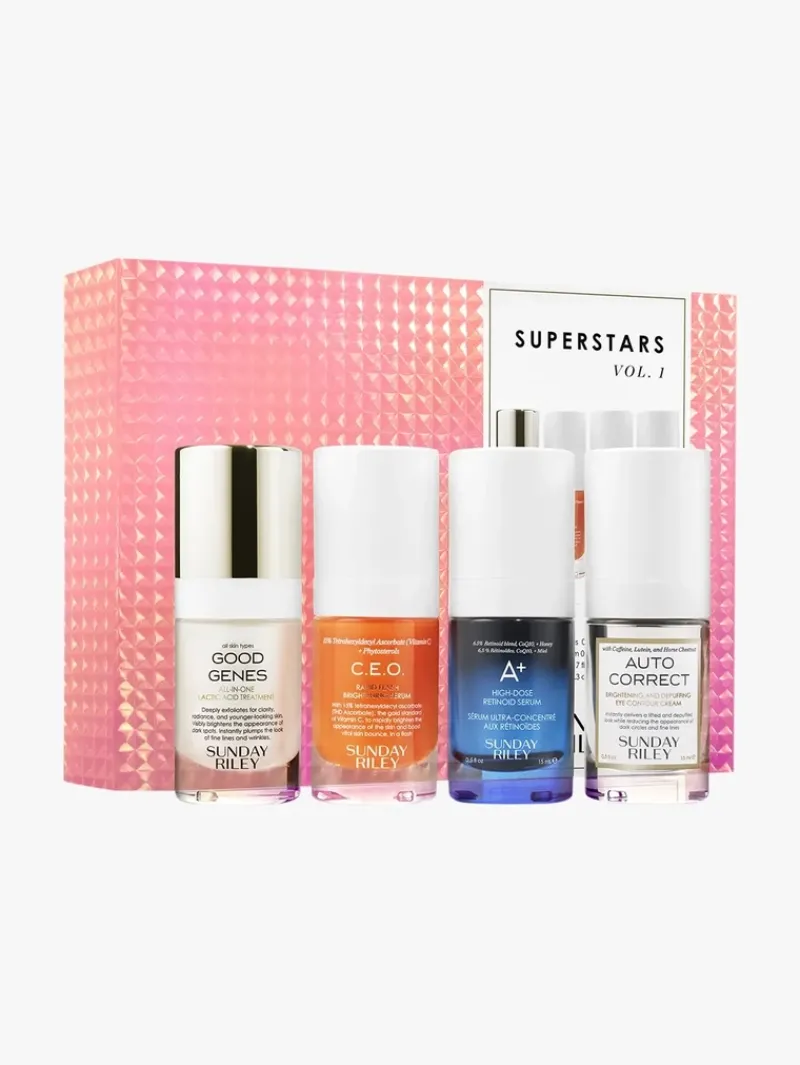 Sunday Riley Superstars Kit vol. 1 | MECCA Best