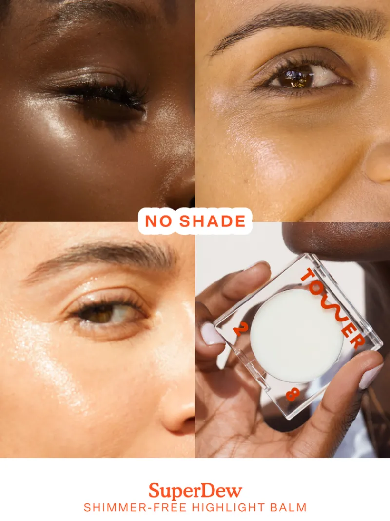superdew_shimmerfree_high_3.webp Tower 28 SuperDew Shimmer-Free Highlighting Balm - | MECCA Clearance