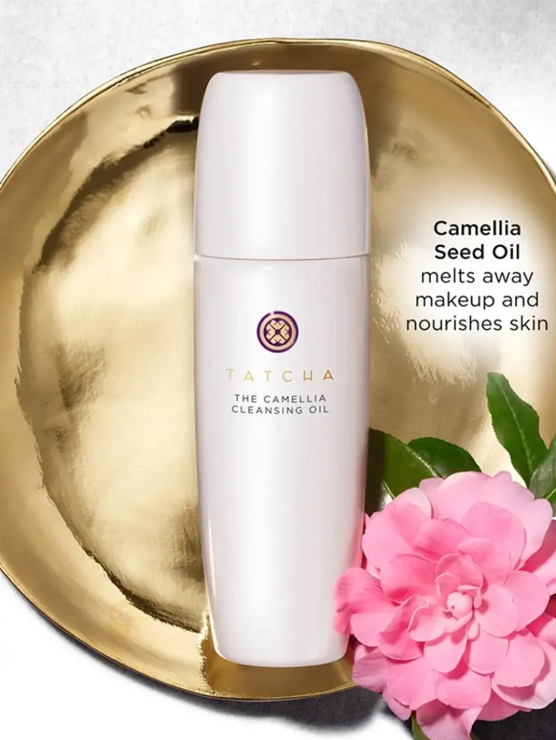 Tatcha The Camellia Cleansing Oil | MECCA Hot
