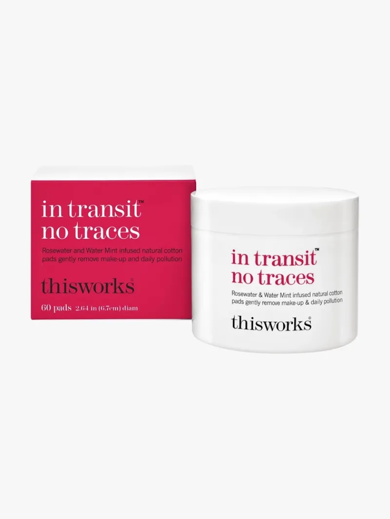 This Works In Transit No Traces 60 Pads | MECCA Hot