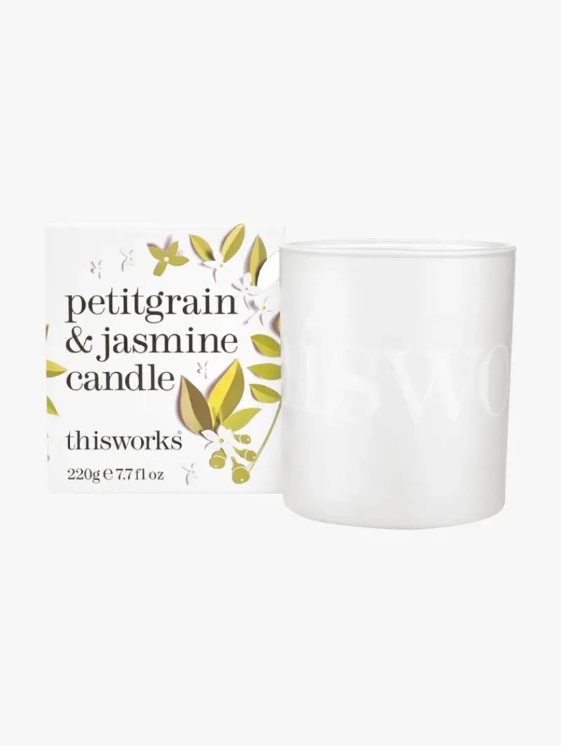 This Works Petitgrain & Jasmine candle | MECCA Fashion