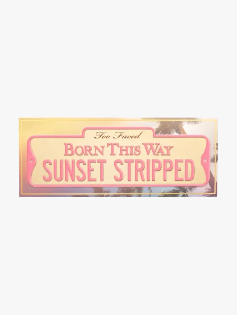 Too Faced Born This Way Sunset Stripped Eye Shadow Palette | MECCA Best