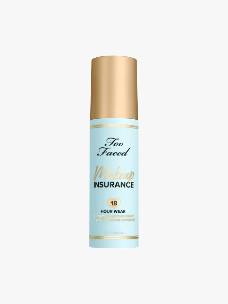 Too Faced Makeup Insurance Longwear Setting Spray   | MECCA Discount