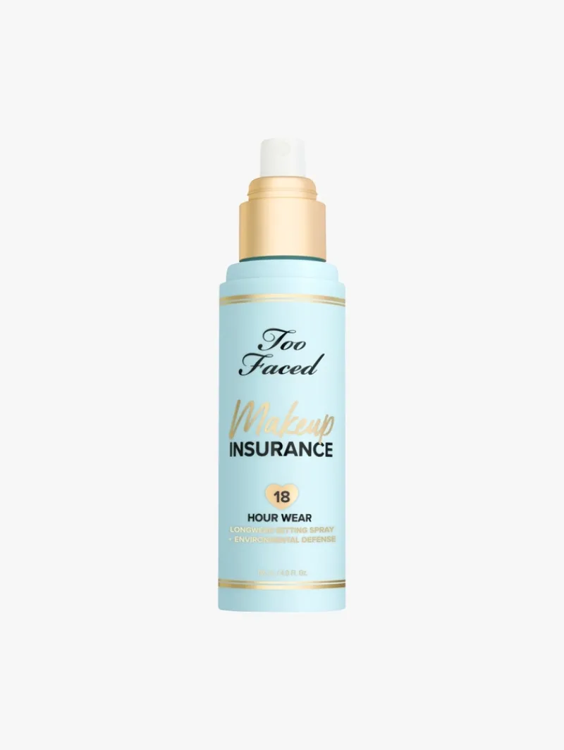 Too Faced Makeup Insurance Longwear Setting Spray   | MECCA Discount