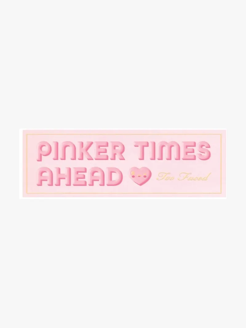 Too Faced Pinker Times Ahead Eye Shadow Palette | MECCA Best