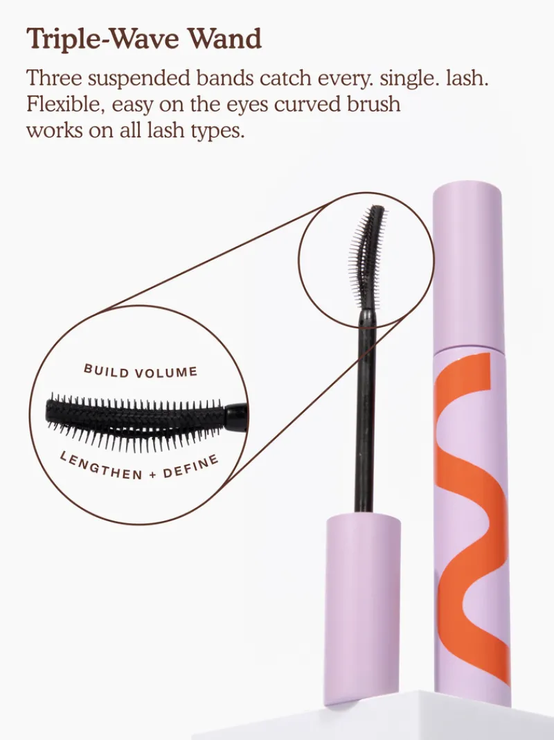 tower__makewaves_lengthen_7.webp Tower 28 MakeWaves Lengthening + Volumizing Mascara | MECCA Clearance