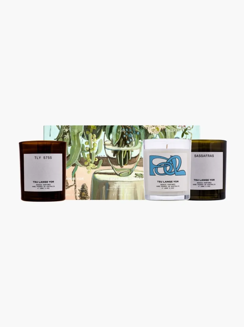 TSU LANGE YOR Aromatic Candle Art Set | MECCA New
