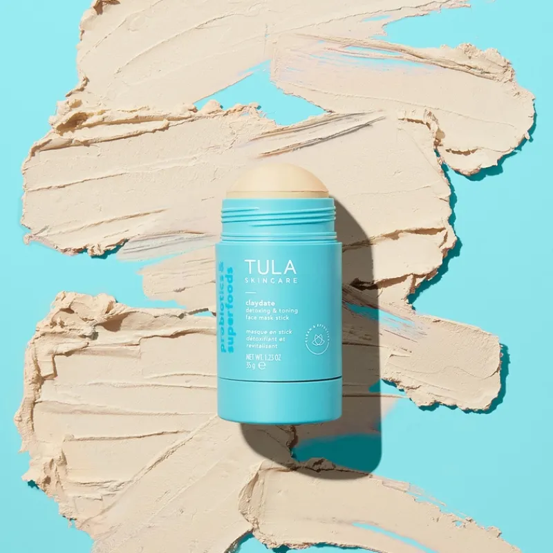tula_claydate_detoxing_am_2.webp TULA Claydate Detoxing & Toning Face Mask Stick | MECCA Fashion