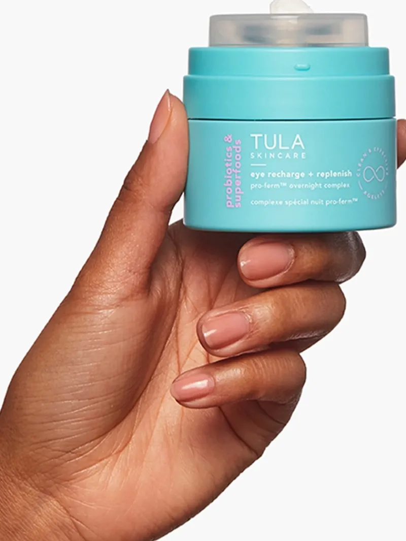 tula_eye_recharge__replen_3.webp TULA Eye Recharge + Replenish Pro-FermTM Overnight Complex | MECCA Discount