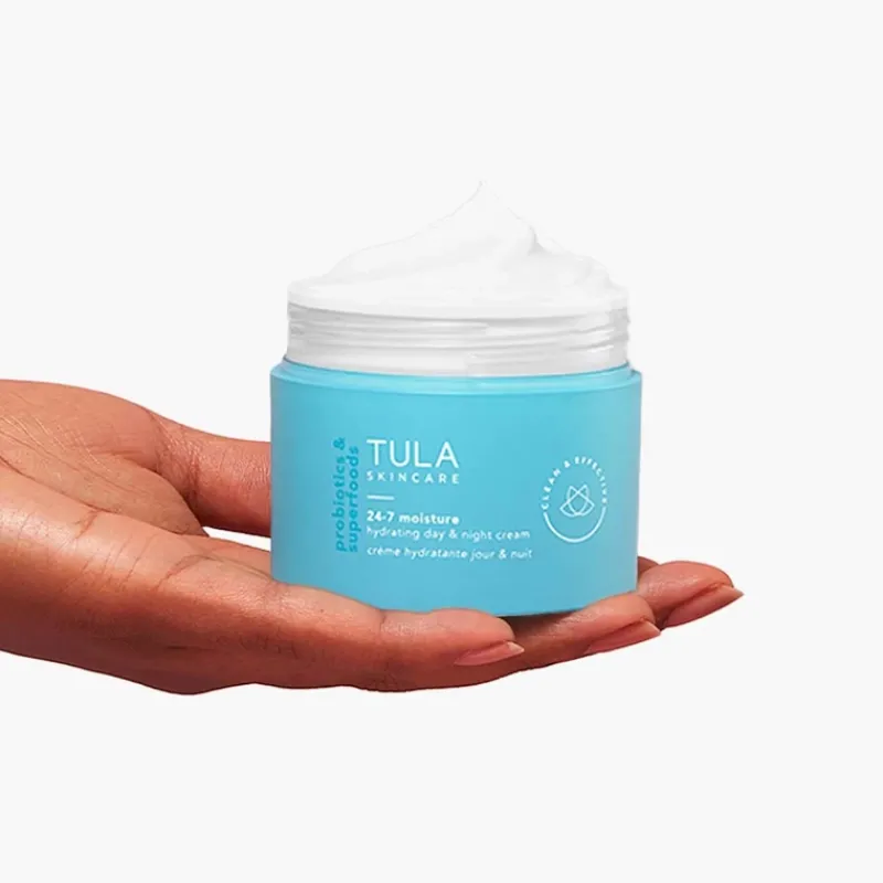 tula_skincare__moisture_h_2.webp TULA Skincare 24-7 Moisture Hydrating Day & Night Cream | MECCA Outlet