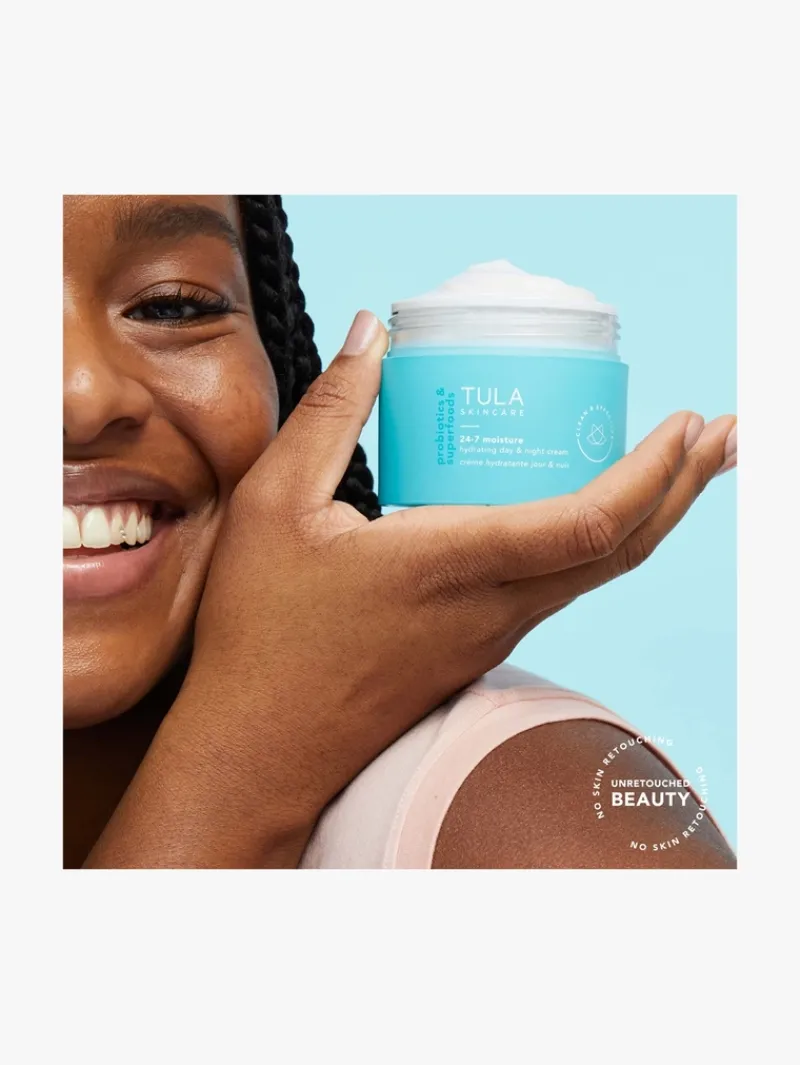 tula_skincare__moisture_h_3.webp TULA Skincare 24-7 Moisture Hydrating Day & Night Cream | MECCA Outlet