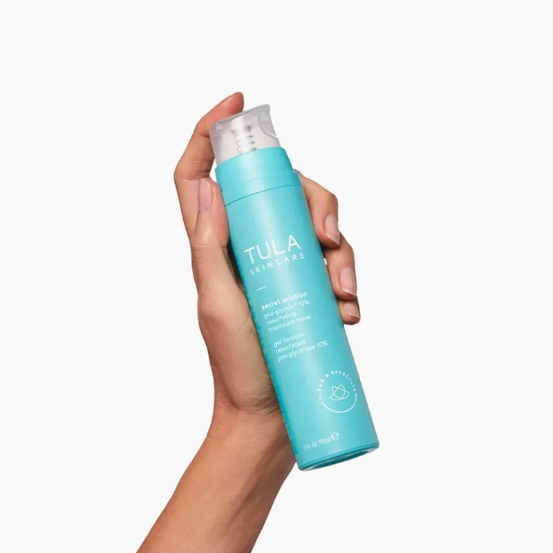 tula_skincare_get_toned_p_2.webp TULA Skincare Get Toned Pro-Glycolic 10% Resurfacing Toner | MECCA Online