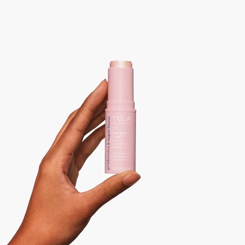 tula_skincare_rose_glow_a_2.webp TULA Skincare Rose Glow & Get It Cooling & Brightening Eye Balm | MECCA Online