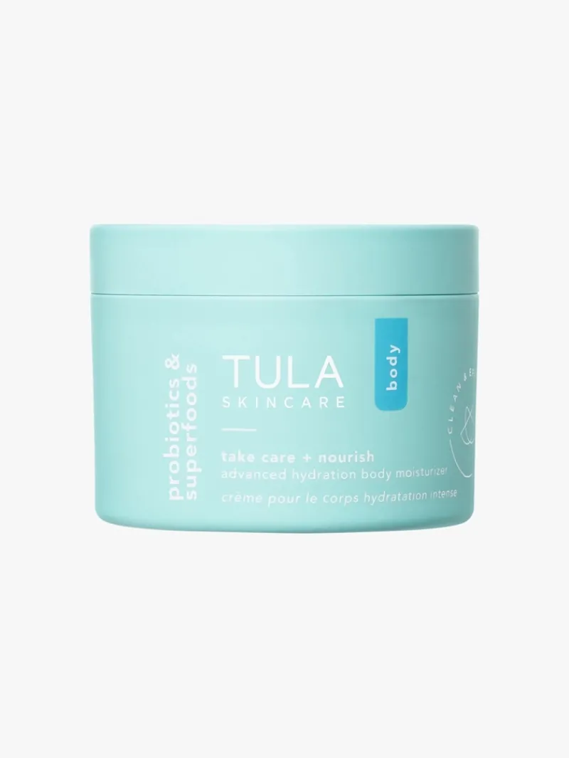TULA Take Care + Nourish Advanced Hydration Body Moisturizer | MECCA Hot
