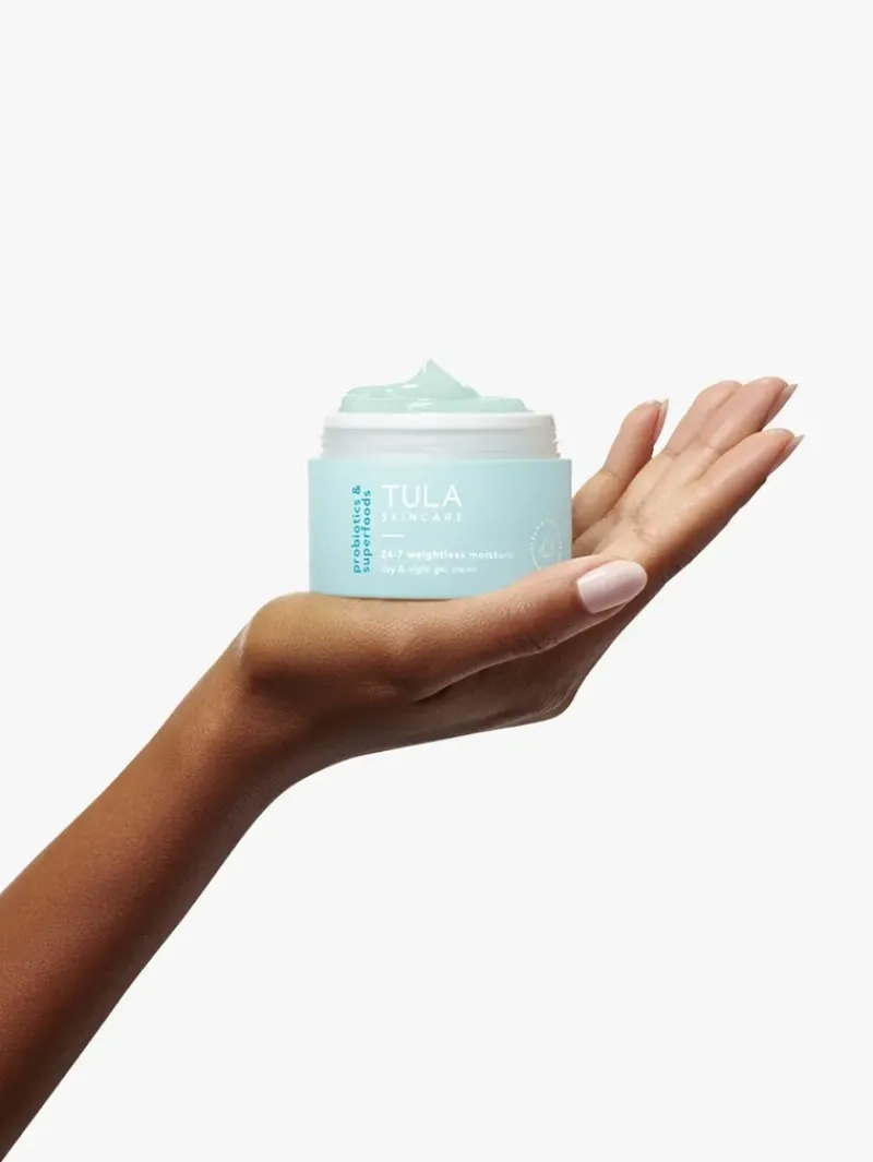 tula_weightless_moisturis_2.webp TULA Weightless Moisturiser Gel | MECCA Outlet
