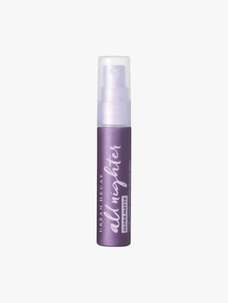 Urban Decay All Nighter Ultra Matte Setting Spray | MECCA New