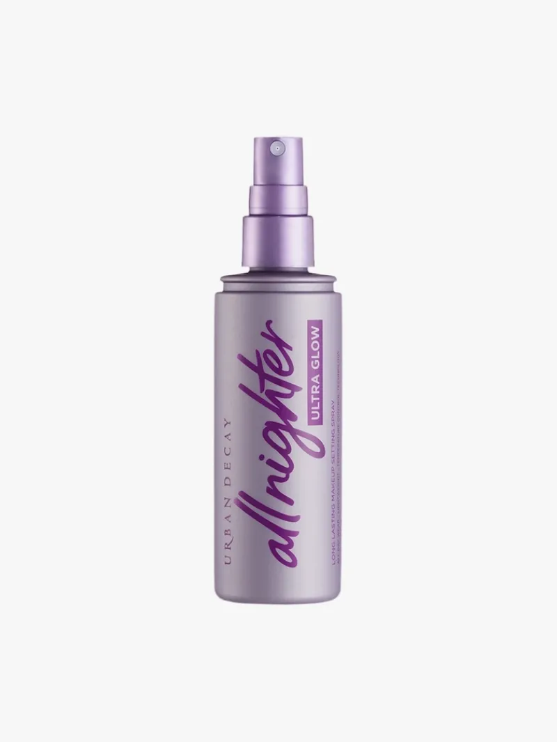 Urban Decay All Nighter Ultra Glow Setting Spray | MECCA Sale