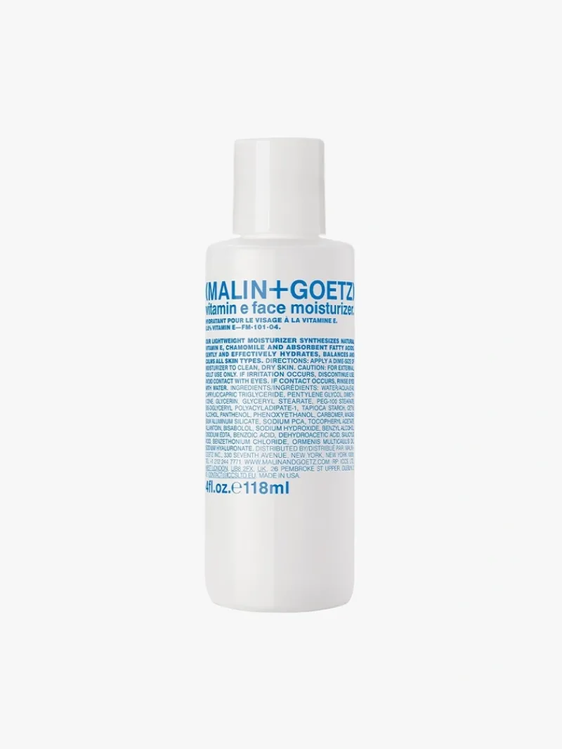 MALIN+GOETZ Vitamin E Face Moisturiser - 118ml | MECCA Best