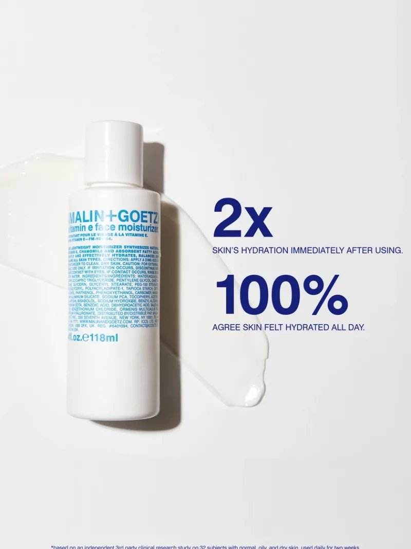 MALIN+GOETZ Vitamin E Face Moisturiser - 118ml | MECCA Best