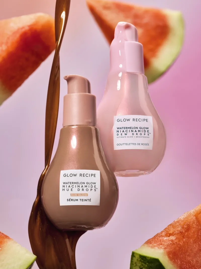 watermelon_glow_niacinami_3.webp Glow Recipe Watermelon Glow Niacinamide Tinted Hue Drops™ - Sun Glow | MECCA New