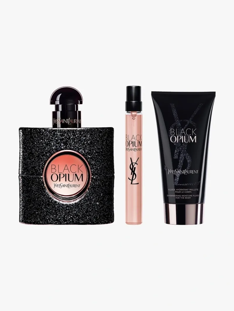 Yves Saint Laurent Black Opium EDP 50ml Gift Set | MECCA Best