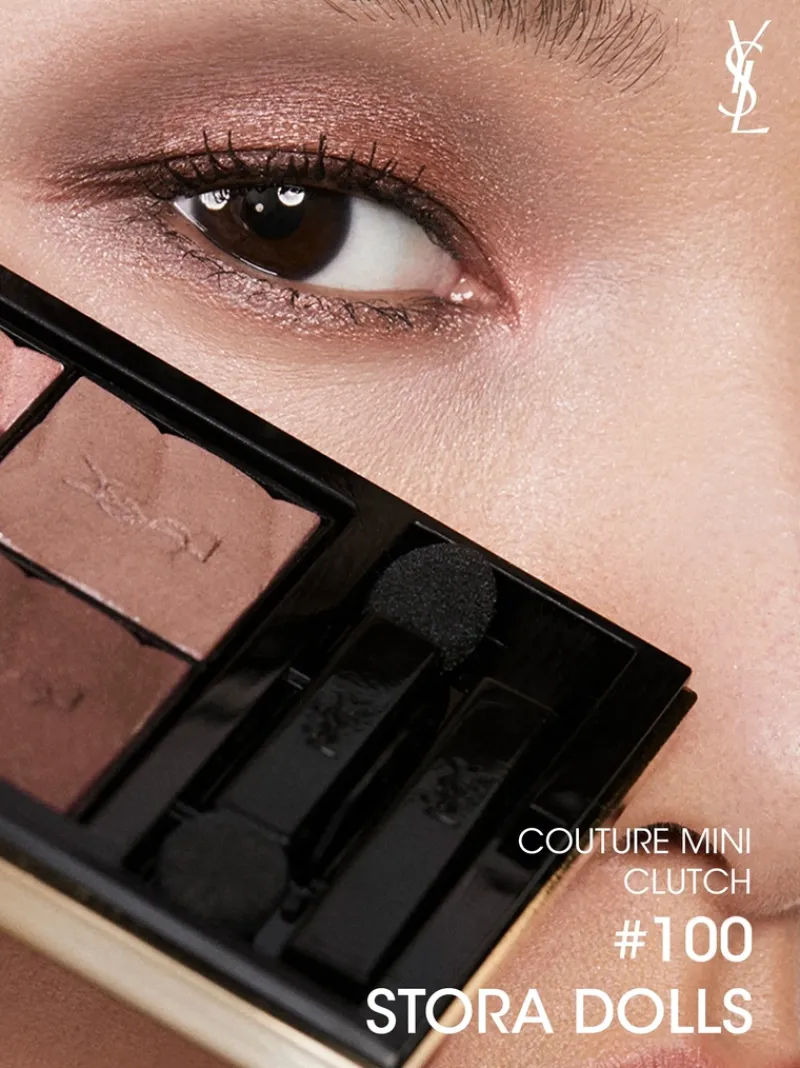 Yves Saint Laurent Couture Mini Clutch | MECCA New